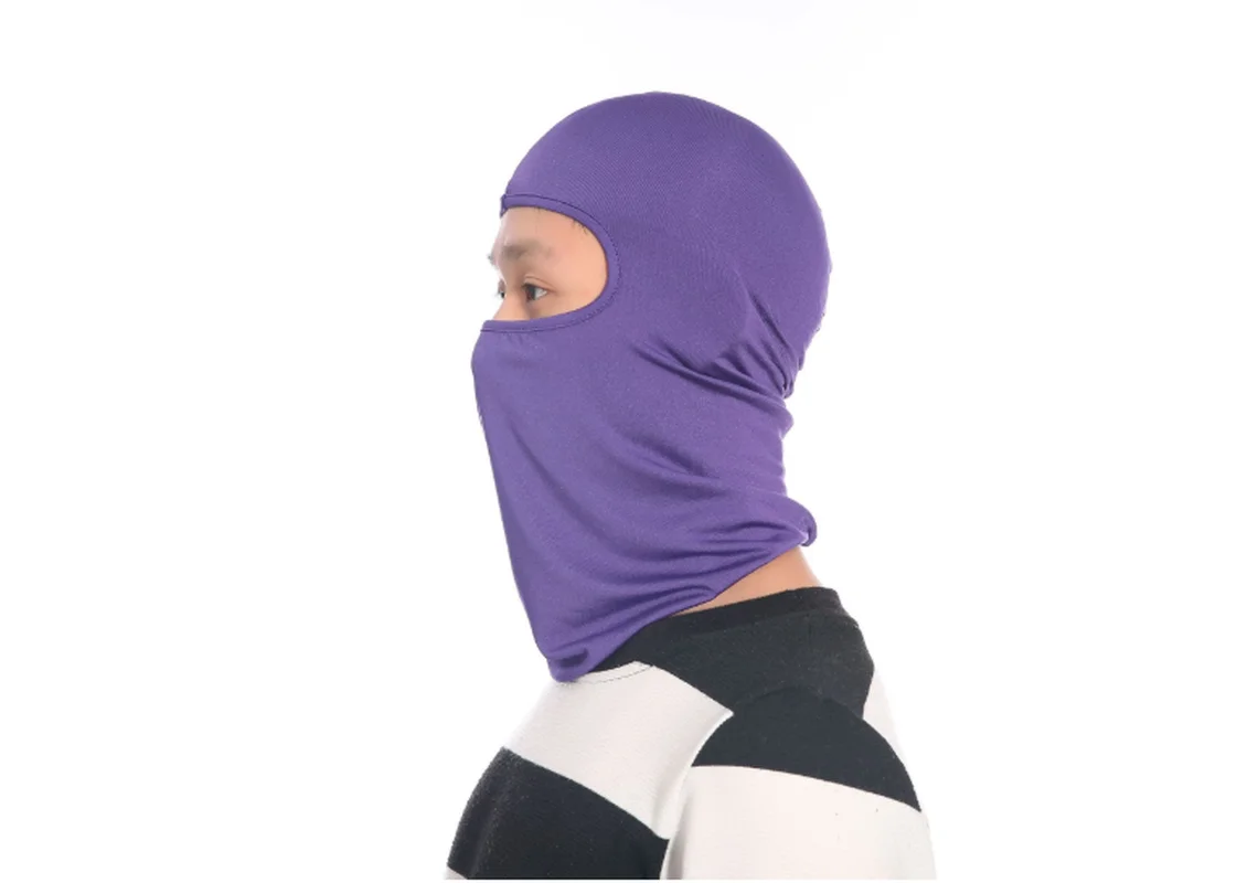 Уличная спортивная маска на шею и лицо Зимняя Теплая Лыжная сноубордная