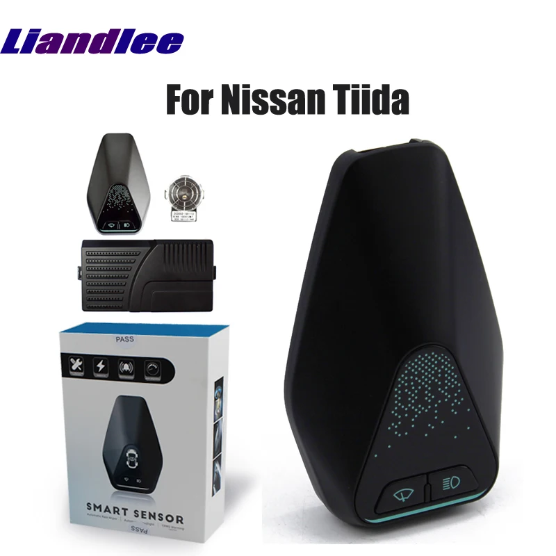 

For Nissan Tiida 2019-2020 Smart Auto Driving Assistant Car Automatic Windscreen Rain Wiper Sensors Headlight Sensor Headlamps