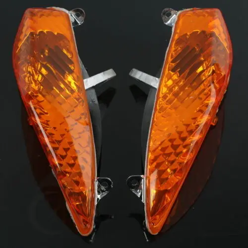 Передний поворотник из АБС-пластика для мотоцикла, световой сигнал для BMW R1200RT 2005-2009 R900RT 2006-2011 2010 2009 2008 07, оранжевый/прозрачный