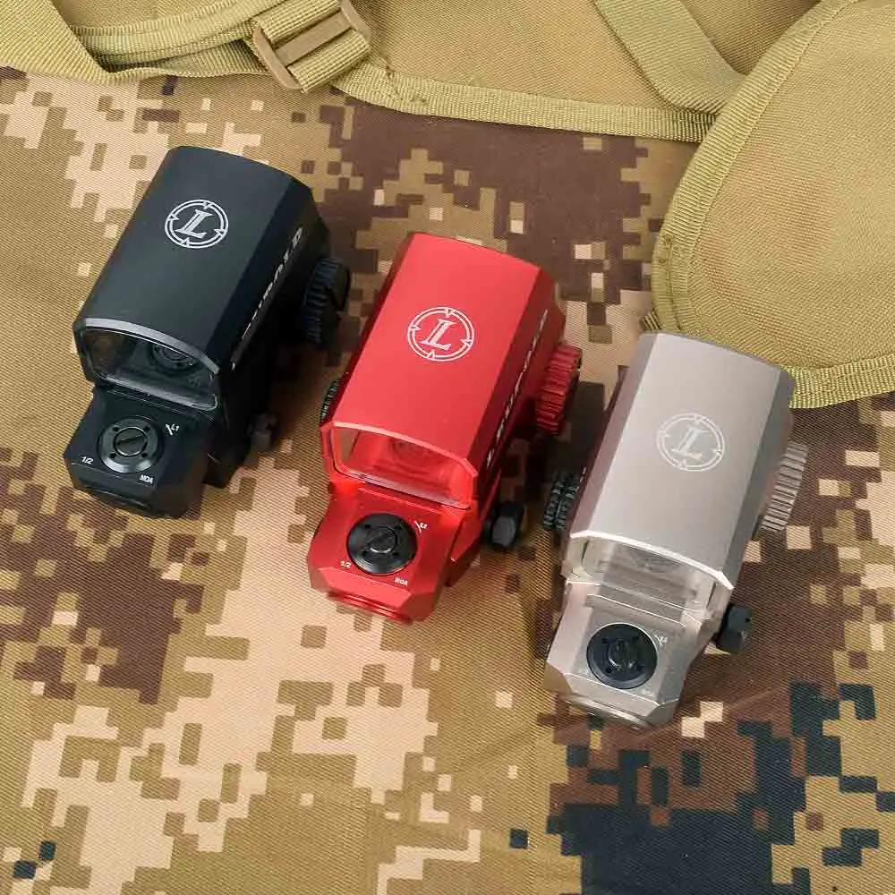 Тактический прицел LCO голографический с красной точкой подходит для любого