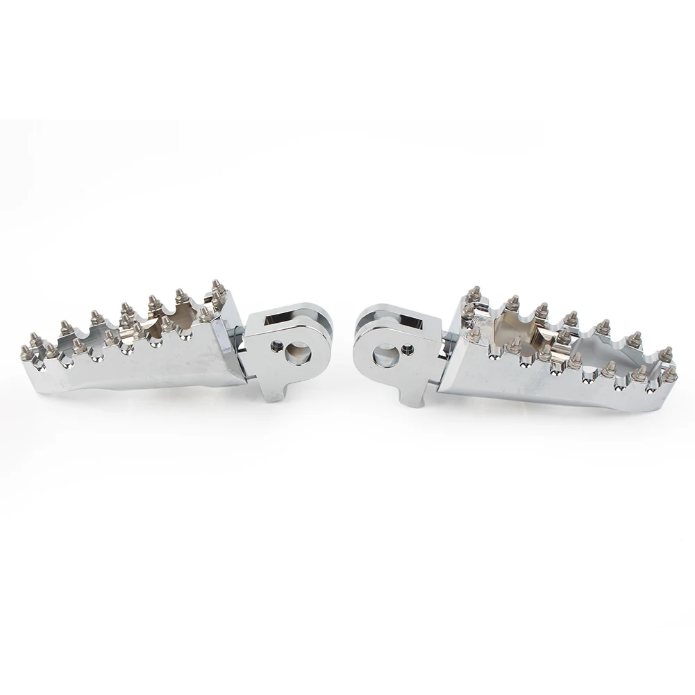 

Motorcycle Rear Footrest Footpeg Foot Peg Rest For Triumph Thunderbird Adventurer Legend / Bonnevill T100 CNC Aluminum