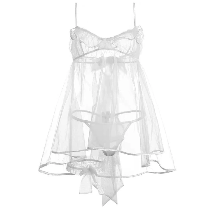 Свадебные тонкие сексуальные прозрачные подвязки Эротическое белье женские