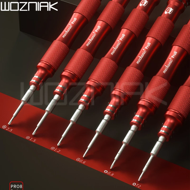 Магнитная Прецизионная отвертка MAX8 (PRO8) нескользящий многофункциональный