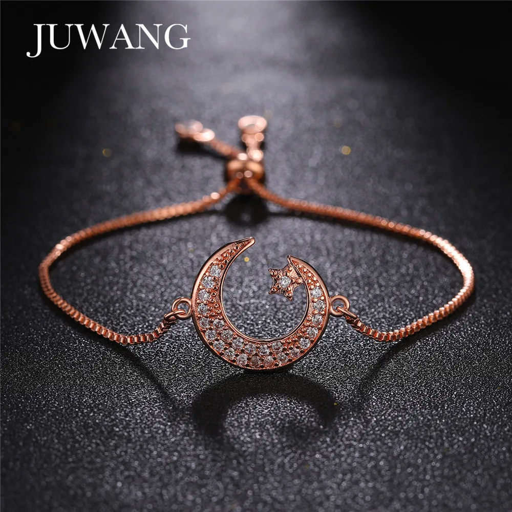 

JUWANG New Bracelets For Woman Adjustable Chains women Bracelet Gift