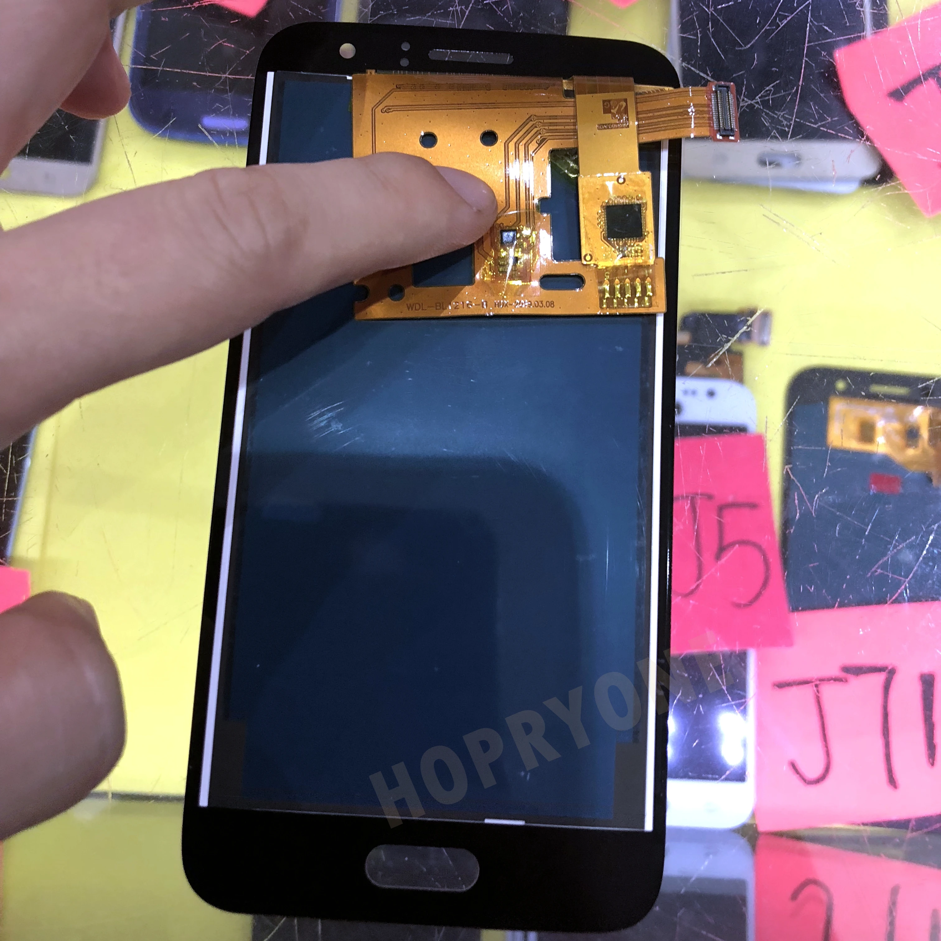 J120f ЖК дисплей для SAMSUNG GALAXY J1 2016 J120 J120M кодирующий преобразователь сенсорного