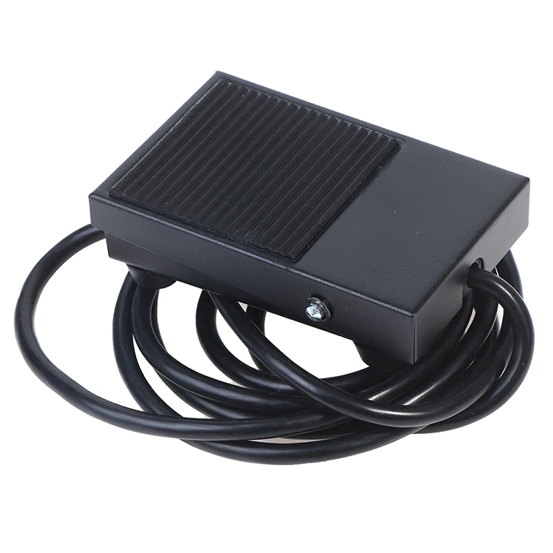 Сверхмощный металлический мгновенный Электрический ножной переключатель с