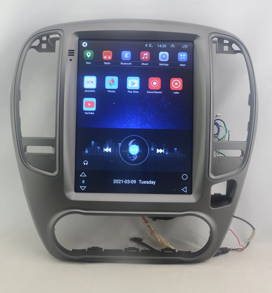 9 7 &quottesla стиль вертикальный экран Восьмиядерный Android 10 Стерео GPS навигация для Nissan