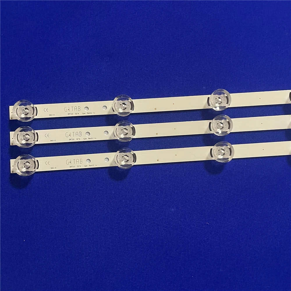 10sets=30pcs LED backlight for LG 32&quotTV 32LB572V 6916l-1974A 32LB580V 32LB650V 32LB652V 32LB653V 32LF550 innotek DRT3.0 32inch |