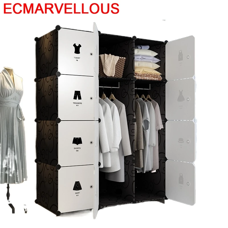 

For Meble Dresser Garderobe Armario De Armazenamento Penderie Bedroom Furniture Guarda Roupa Closet Cabinet Wardrobe
