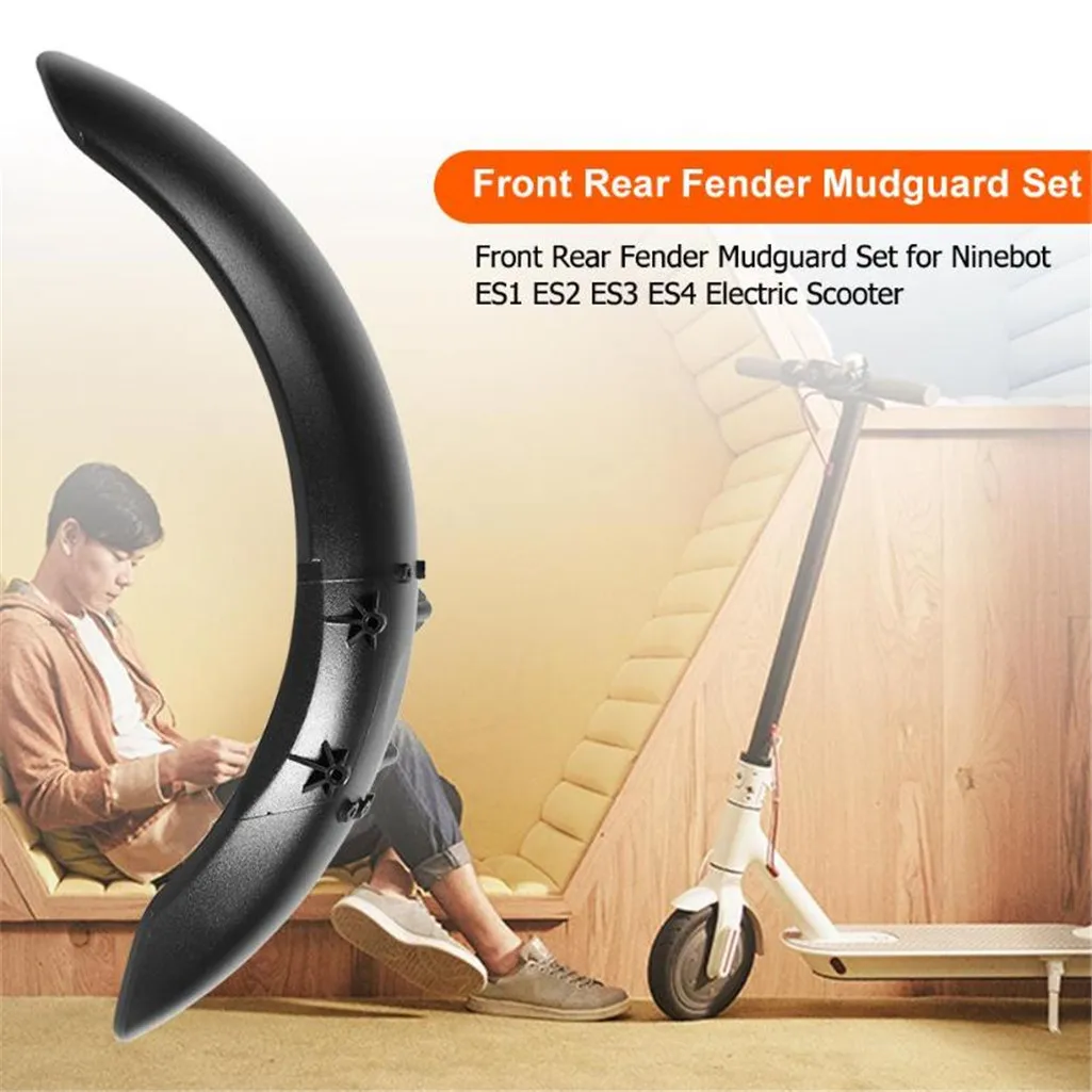 Переднее колесо для скутера Ninebot щитка от грязи комплект защиты воды ES1 ES2 ES3 ES4