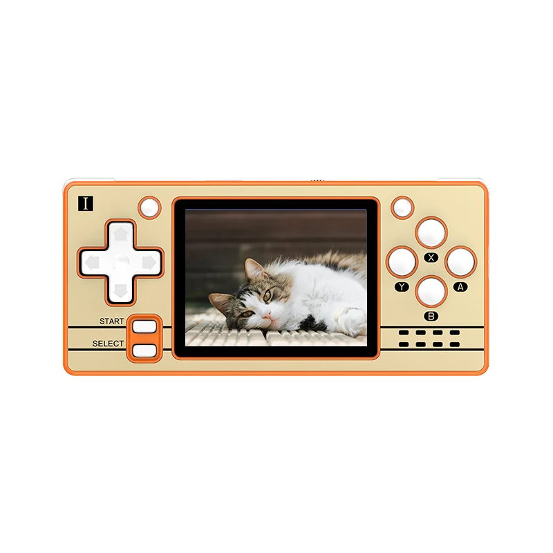 

Ультрамаленькая прозрачная игровая мини-консоль Retropie TRIMUI с металлическим корпусом Powkiddy поддерживает добавление ПЗУ детские дешевые подар...