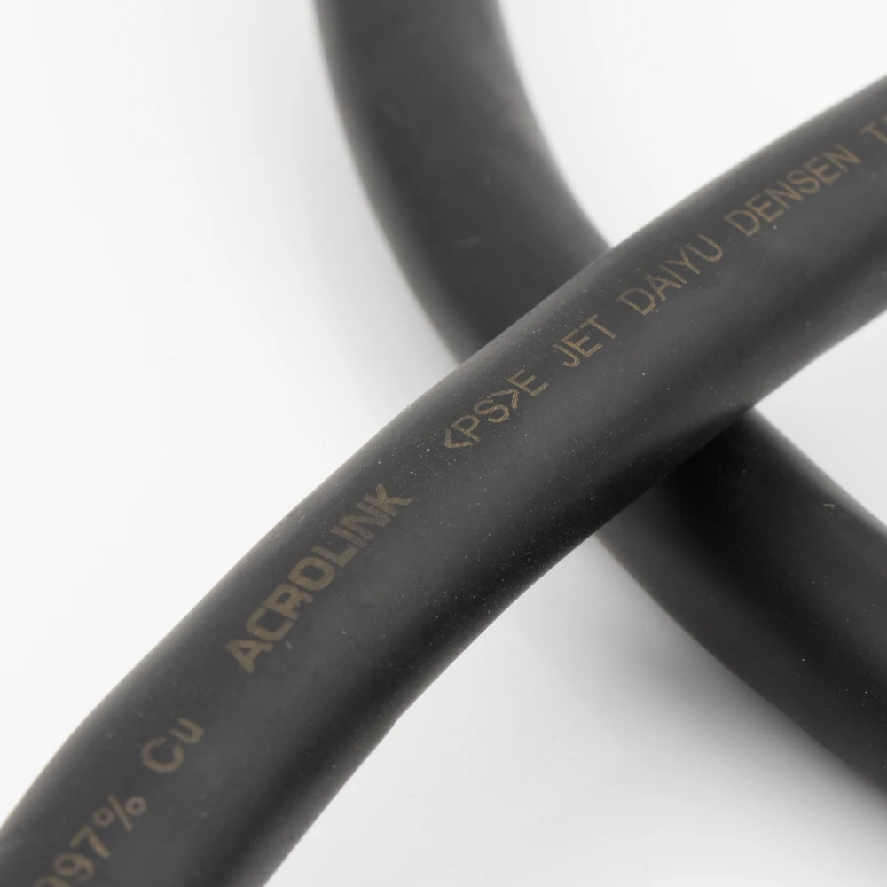Acrolink 6N-P4030 Fine OFC Power Cable (Per 1.0m) for DIY audio cables | Электроника