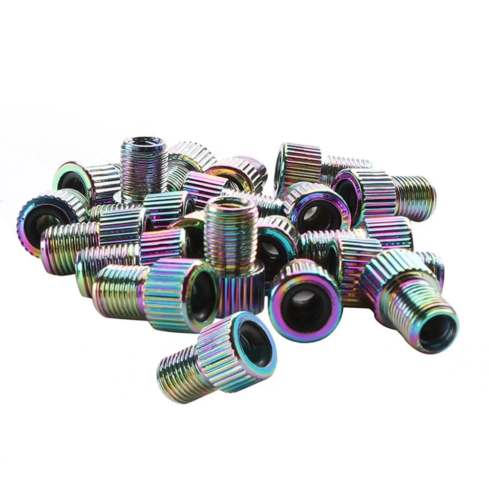 2 шт. адаптер для клапана конвертер шоссейного велосипеда трубка велосипедного