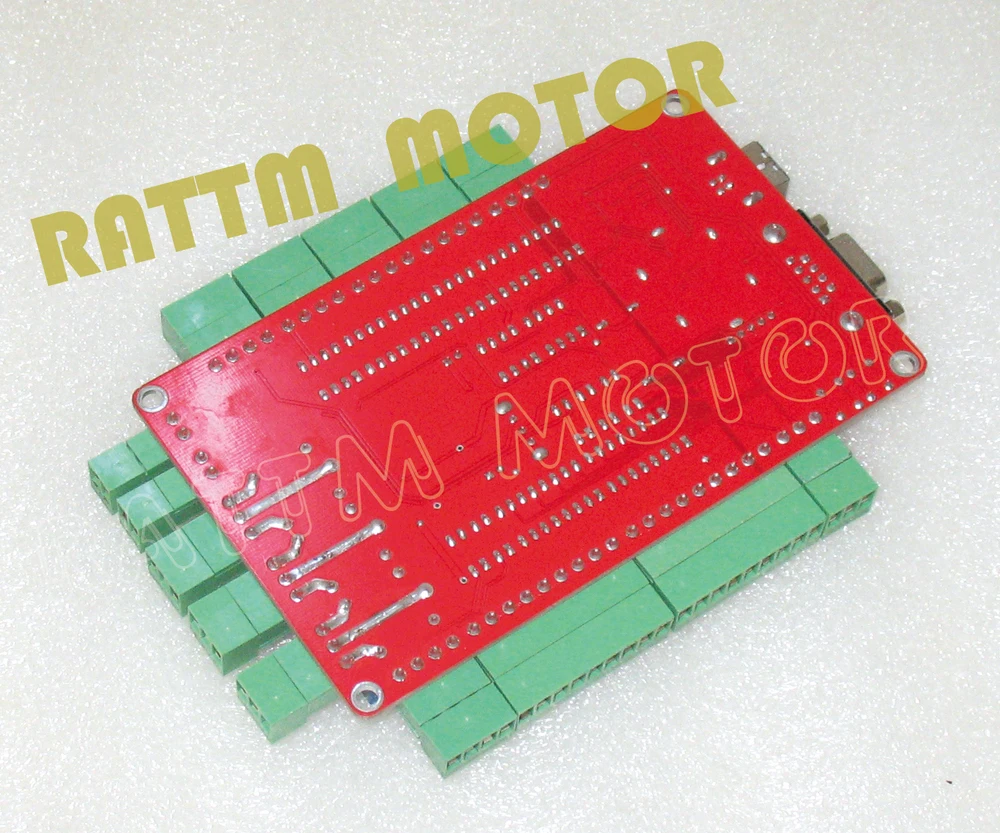 4 осевая Плата USB CNC с 3 шт. драйвера шагового двигателя CW8060 80 в/6A/ 256 microstep набор