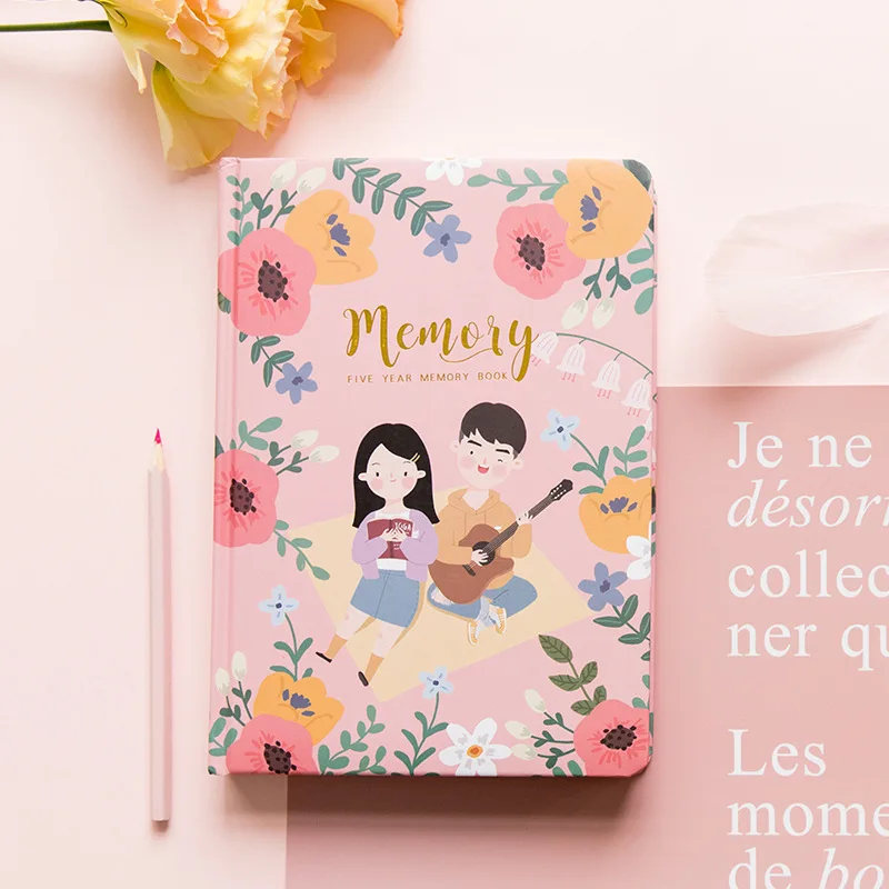 Loveиз 1 шт. Kawaii блокнот рисованная иллюстрация планировщик книга Прекрасный милый