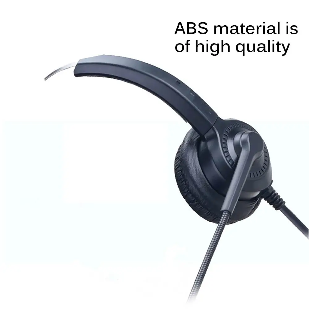 USB Headset With Microphone Noise Cancelling Computer PC Lightweight Wired Headphones For /Laptop/Mac/ School/Kids | Электроника