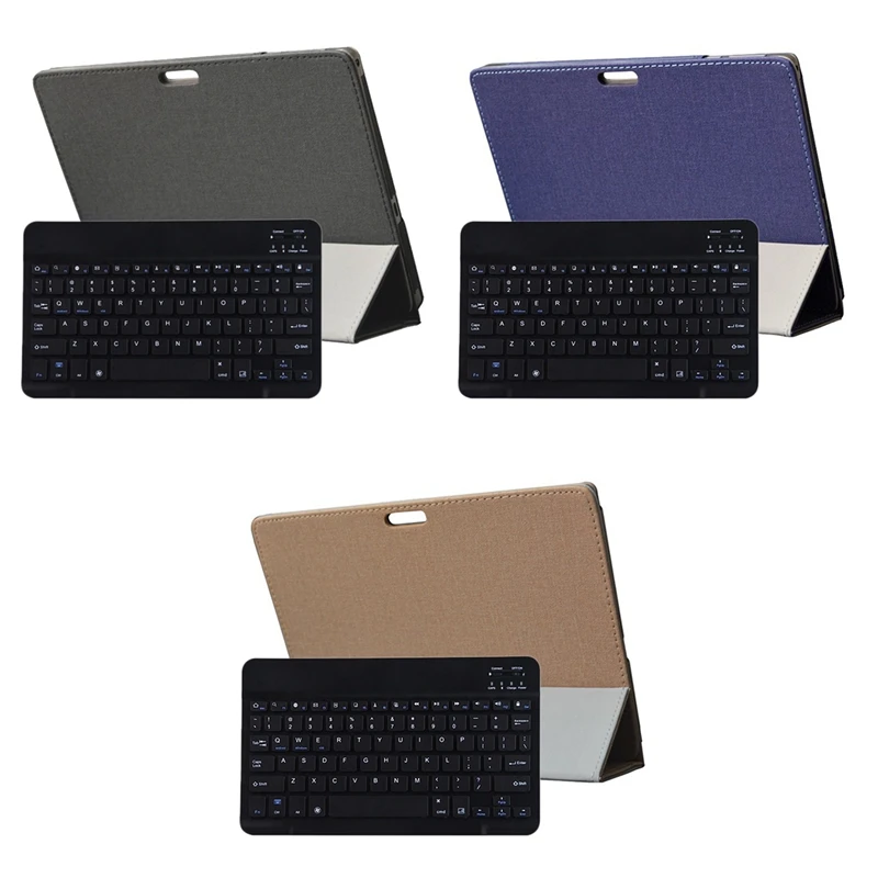 

Чехол для планшета + Bluetooth-клавиатура для Teclast M30 PRO Teclast M30 10,1 дюймов, чехол-книжка для планшета, подставка для планшета