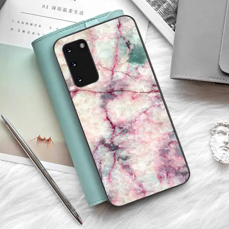 TOPLBPCS мраморный роскошный уникальный чехол для телефона Samsung S6 S10 5G S7 EDGE S8 S9 S20 PLUS