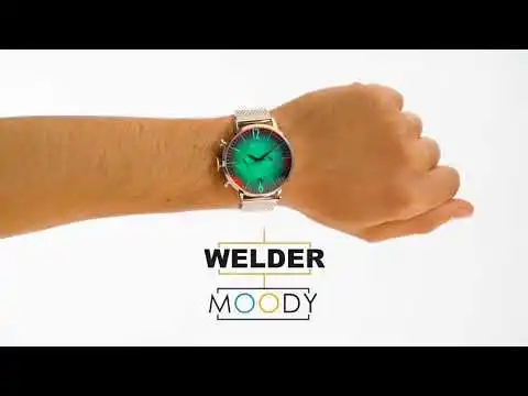 

Watches Mens Welder Moody Watch WWRC801 42 mm Wristwatch Quartz Watches