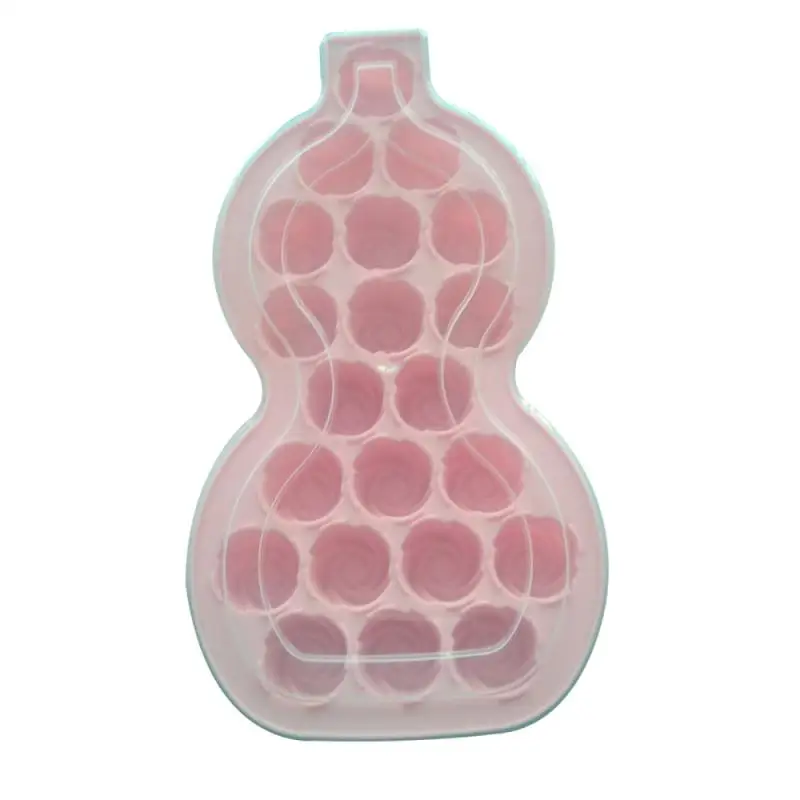 

Food Grade Flexible Silicone Ice Tray Temperature Resistant Kitchen Oven Baking Mold Home Handmade DIY Cake Ice Cream Tool