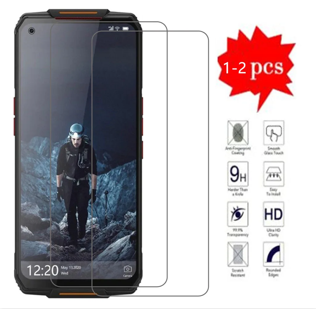 

Закаленное стекло для Oukitel WP7, протектор экрана, закаленная Передняя пленка для Oukitel WP7, Защитное стекло для экрана, прозрачная пленка