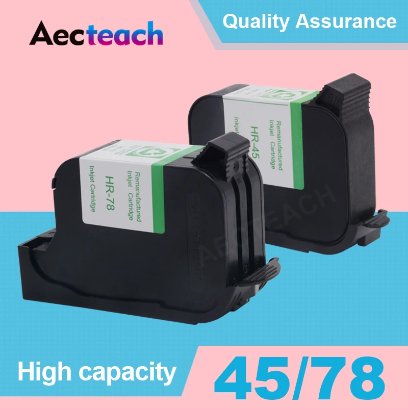 

Compatible For HP45 For HP78 Ink Cartridge For HP 45 for hp 78 deskjet 1220c 3820 3822 6122 6127 930c 932c 940c 950c
