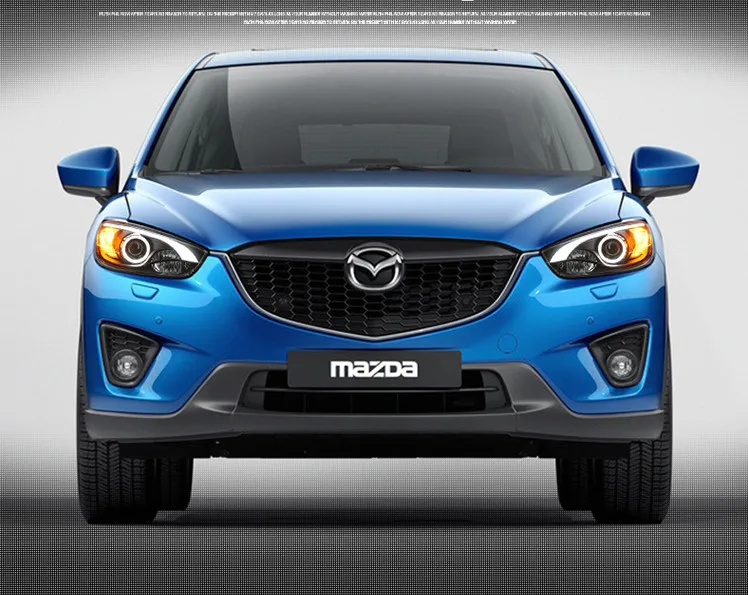 Автомобильный Стайлинг корпус передней фары для Mazda CX-5 фары, светодиодные фары DRL Объектив Двойной Луч би-ксеноновая разрядная лампа высокой интенсивности для автомобиля аксессуары