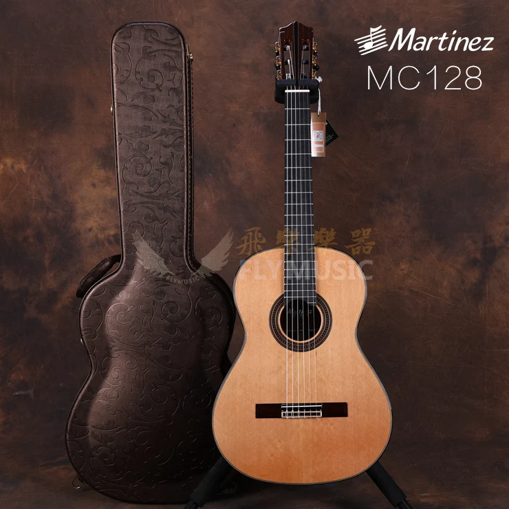 Классическая гитара martinez MC 118 128 master level цельная деревянная s|Гитары| |