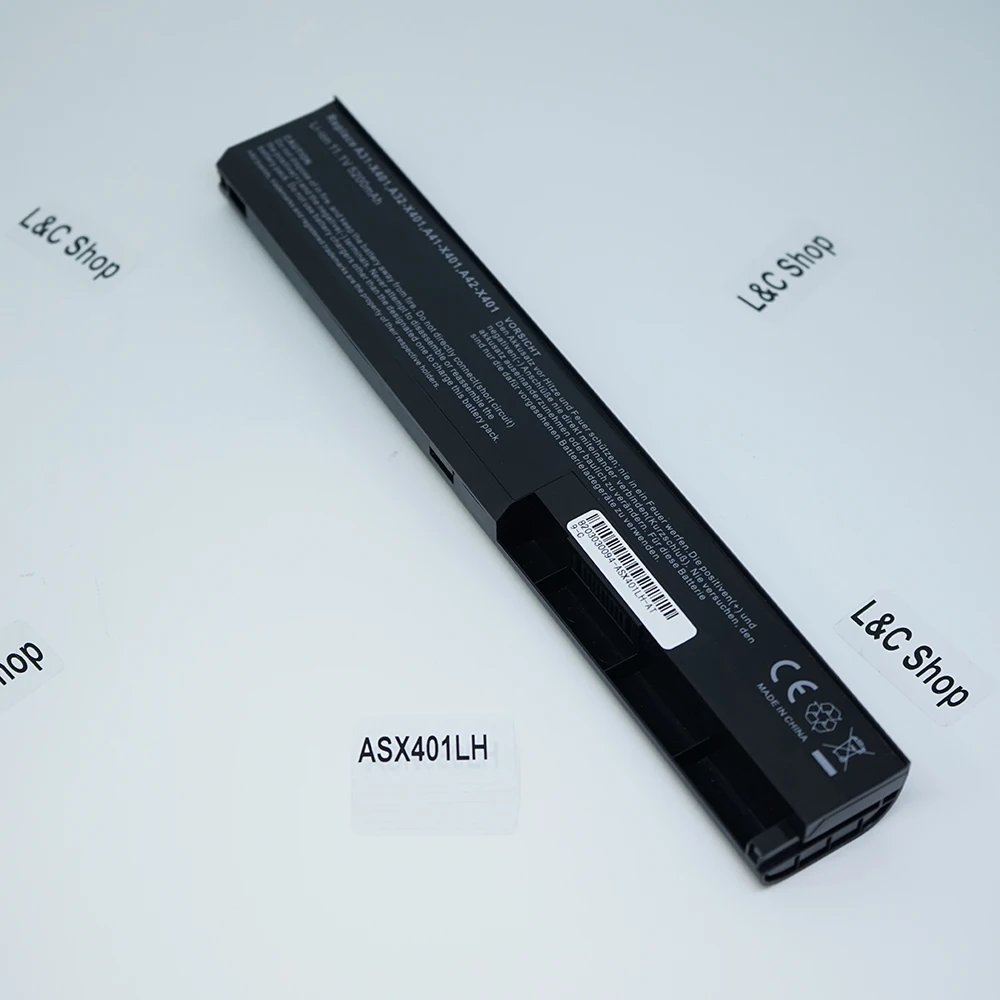 

ASUS x401a Battery Pack Laptop Notebook Battery Replacement
