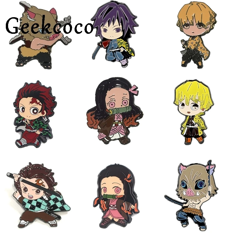 Geekcoco модная эмалированная булавка мультфильм Милая брошь коллекция