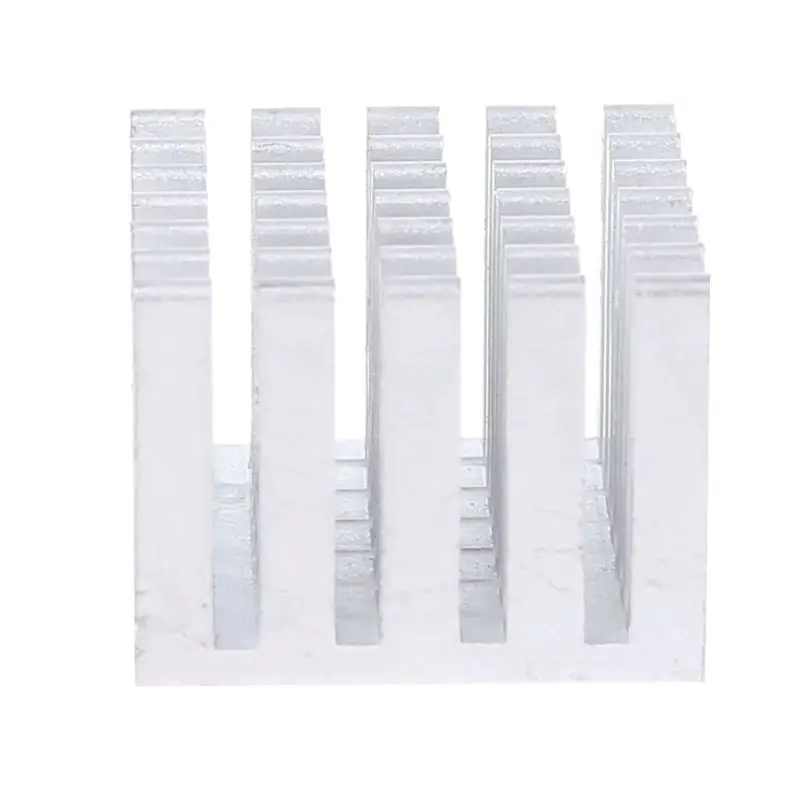 

5Pcs/Set 20x20x15mm Cooling Heatsink CPU GPU IC Chip Aluminum Heat Sink Radiator 0