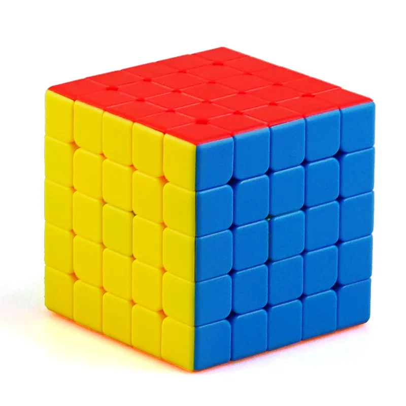 Оригинальный Высокое качество ShengShou Mr.M 5x5x5 Магнитный магический куб SengSo 5x 5