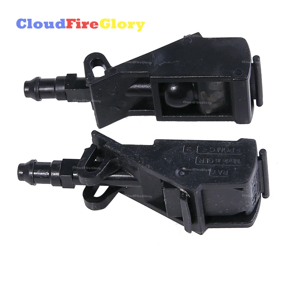 

CloudFireGlory For VW Passat B5 Golf 4 MK4 MK4 1998-2004 GOL 2006-2011 Polo Bora A Pair of Windshield Washer Spray 6RD955985