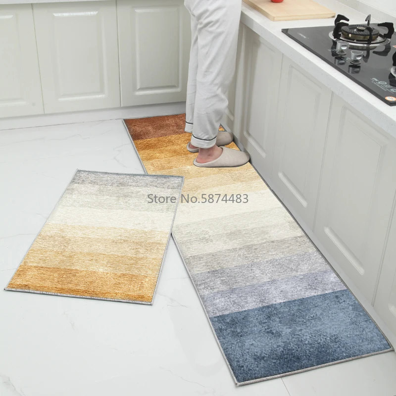 Кухонный коврик дешевый Противоскользящий современный для гостиной балкона