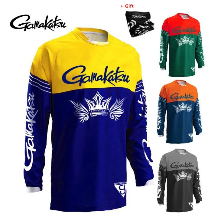 2020 новый стиль быстросохнущая одежда для рыбалки с длинным рукавом анти-УФ