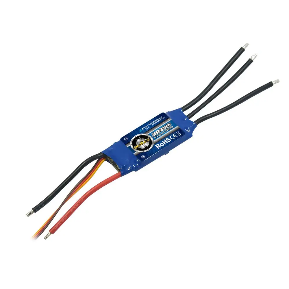 Программируемый бесщеточный ESC ZTW BEATLES 20A 30A 40A 50A 60A 70A 80A | Игрушки и хобби