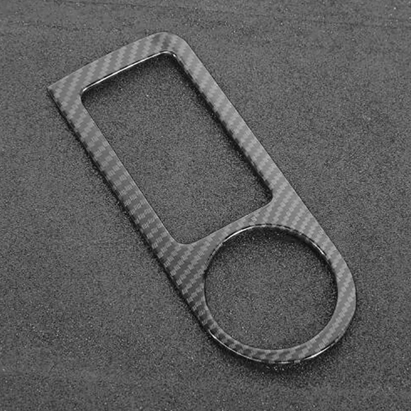 

2 Set Car Accessories: 1 Pcs Headlight Adjustment Decorative Frame & 1 Set Car Door Handle Trim Frame Inner Handle Patch