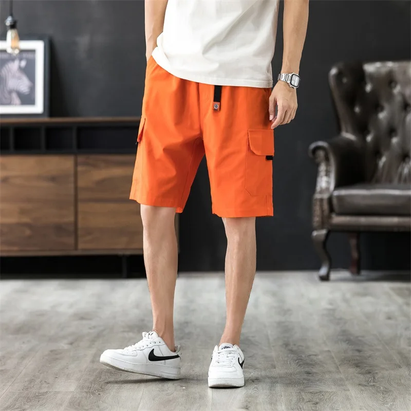 

Men's casual shorts 2021 summer new casual pants large size Multi Pocket tooling pants men's trend shorts men's