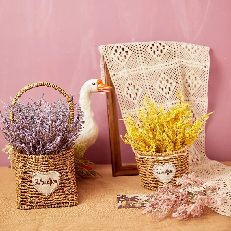 Сушеные натуральные цветы синус влюбленные ложные растения сделай сам Декор для