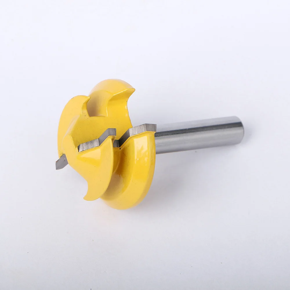 Режущий станок с 45 замками 8 мм сверление хвостовиком фрезерование по дереву