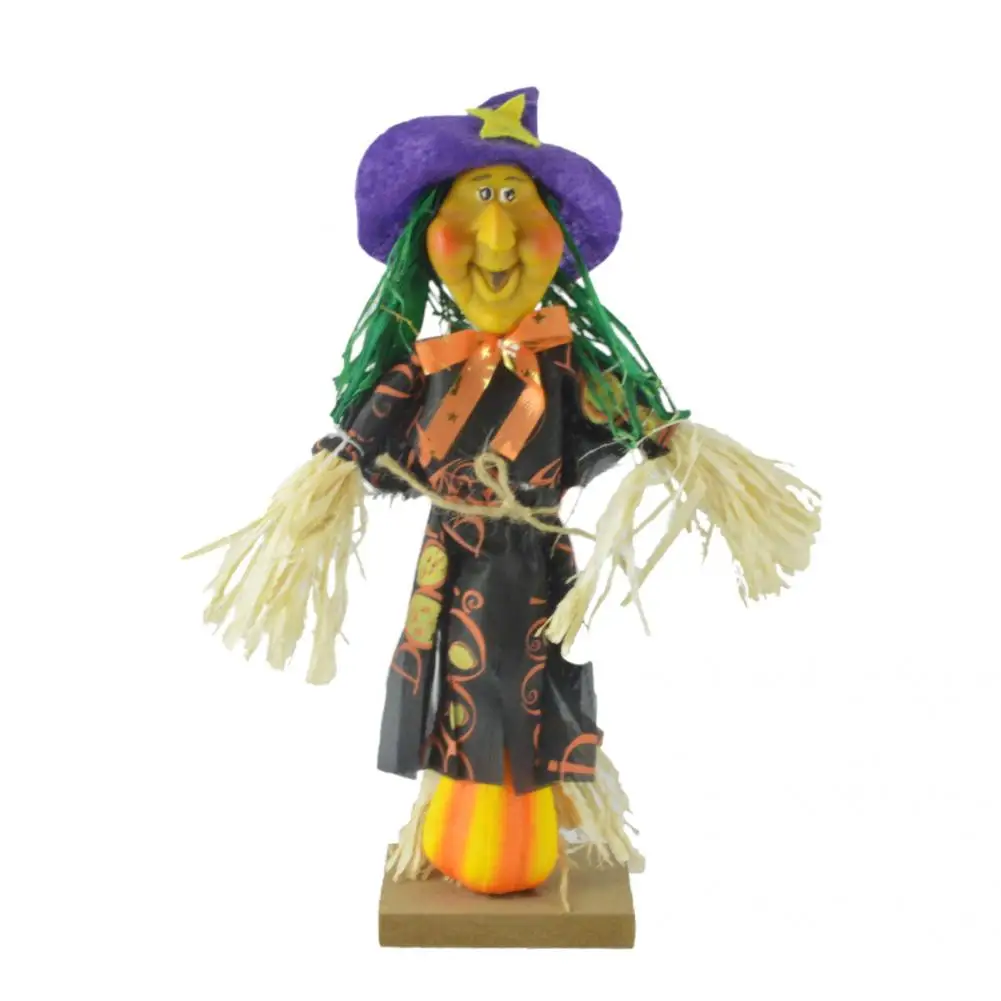 

Portable Great Garden Small Autumn Scarecrow Decoration Straw Scarecrow Eco-friendly for Household