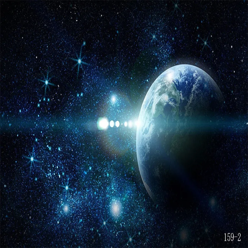 

Nitree Vinyl Photography Props Backdrop Cosmic Starlight Starry Sky Birthday Photo Bedroom Decoration Photo Background Asteroid