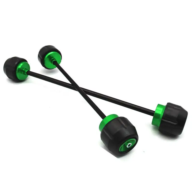 

1 pair Motorbike Front Rear Wheel Fork Axle Slider Cap Crash Protector For Xadv750 17-19