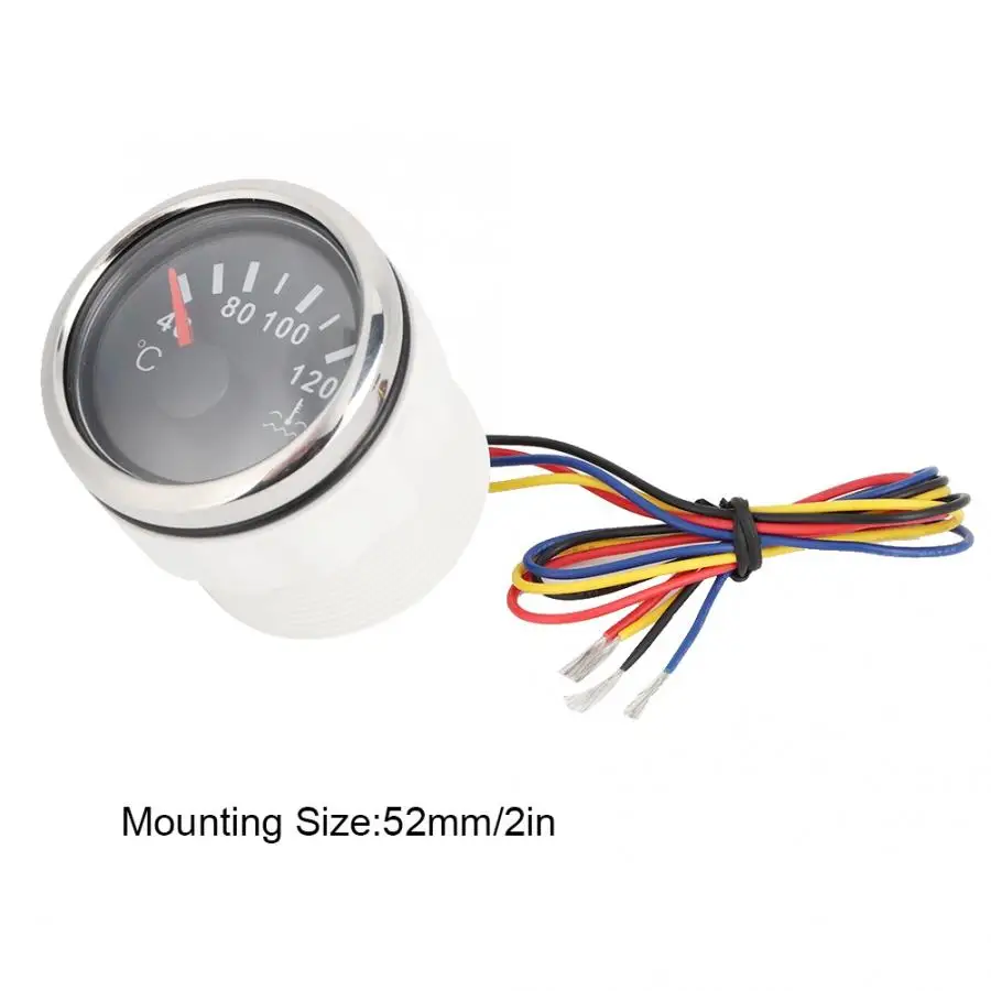 Универсальный измеритель температуры воды 40 120 градусов по Цельсию 9 ~ 32 В адаптер