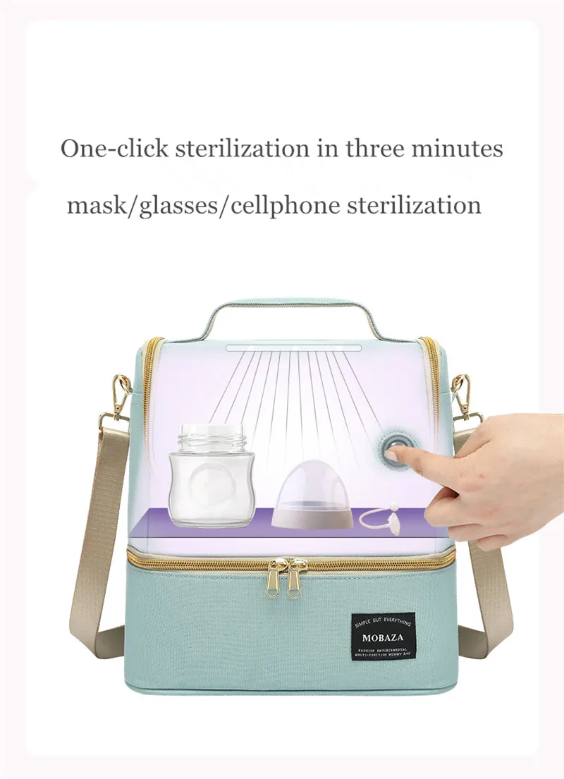 Рисунок 3 - 2 в 1 пакет для хранения молока/бутылка/молокоотсос