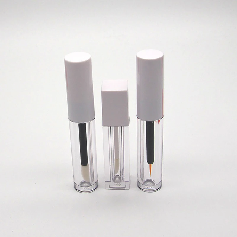 20 шт 1 мл мини пустая подводка для глаз контейнер бутылка трубка с кистью жидкий