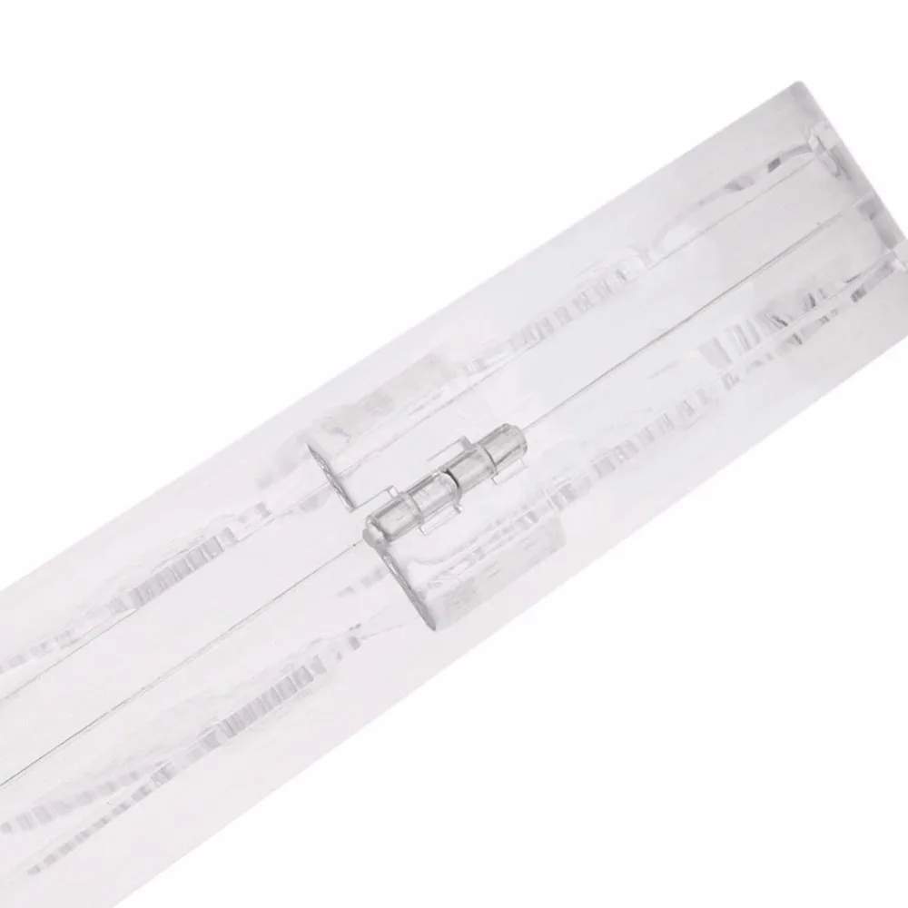 Прозрачная подставка-органайзер для ювелирных изделий ожерелий серег гвоздиков