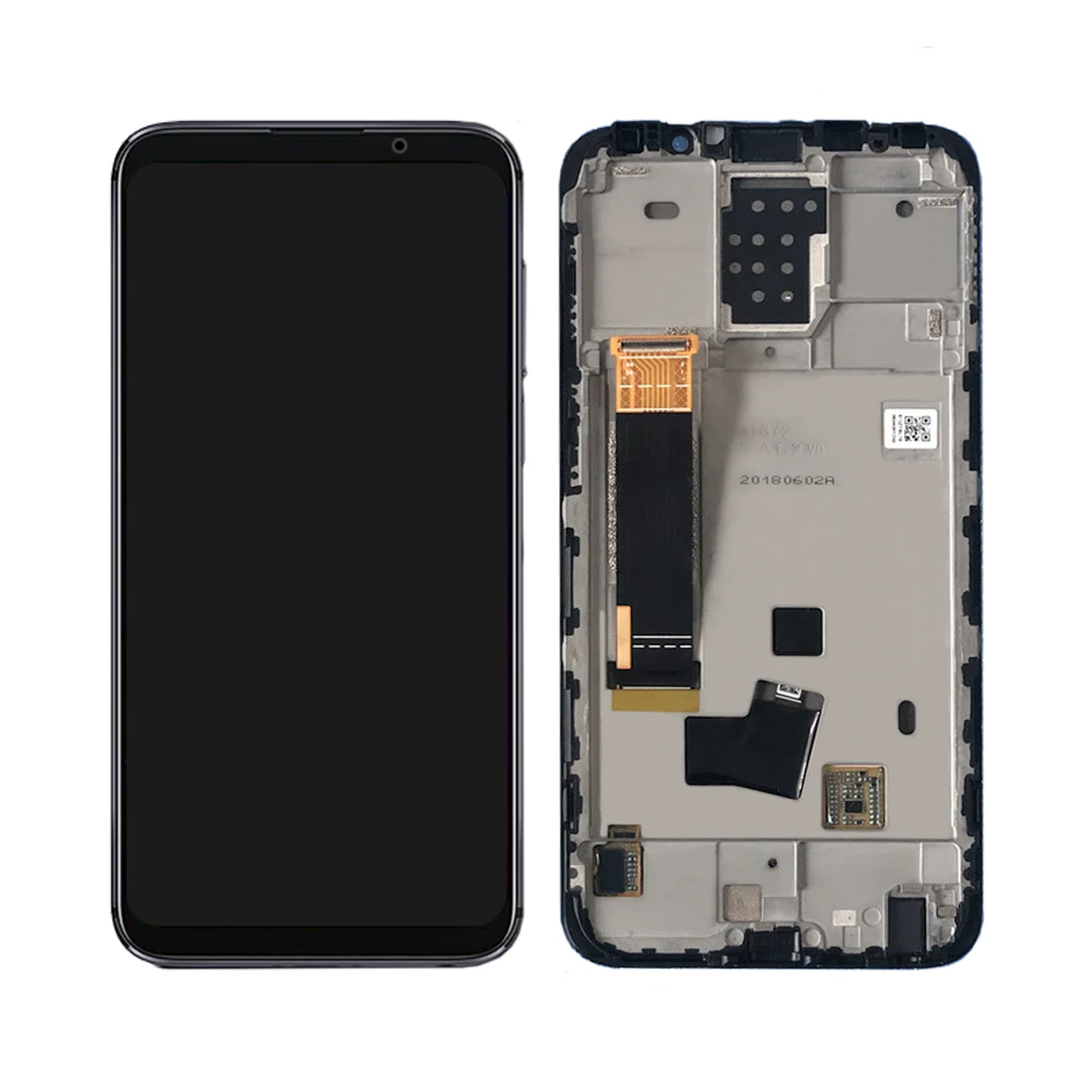 Оригинальный IPS ЖК-дисплей для Meizu 16X 16 X M872Q M872H сенсорный экран дигитайзер панель в