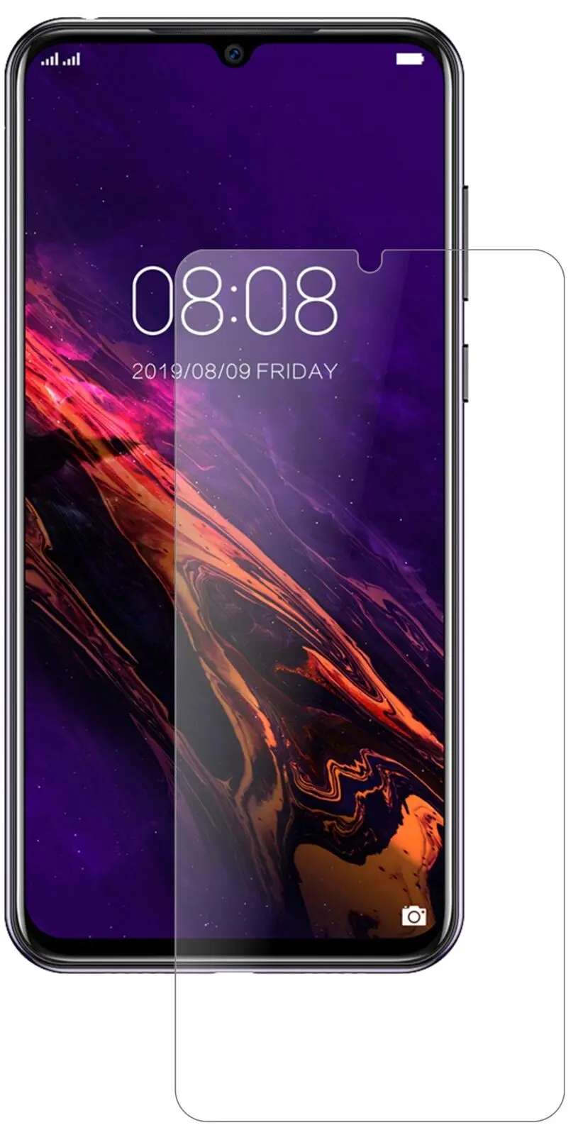 For Doogee N20 Для Doogee N20 закаленное стекло Для Doogee N20 N10 X90 Y8 Y9 Plus протектор экрана для Doogee N20 Защитная стеклянная пленка - Цвет: For Doogee N20