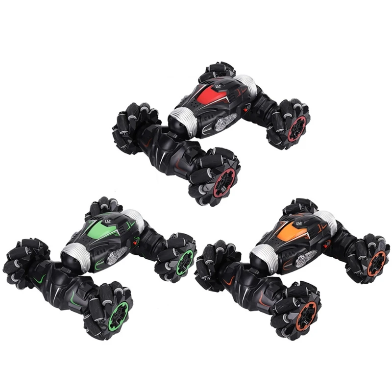 

Remote Control Stunt Car Twisting Off-Road Vehicle Light Rotating Crawler Toys